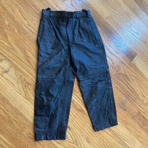 Girl’s Leather Pants Size 5